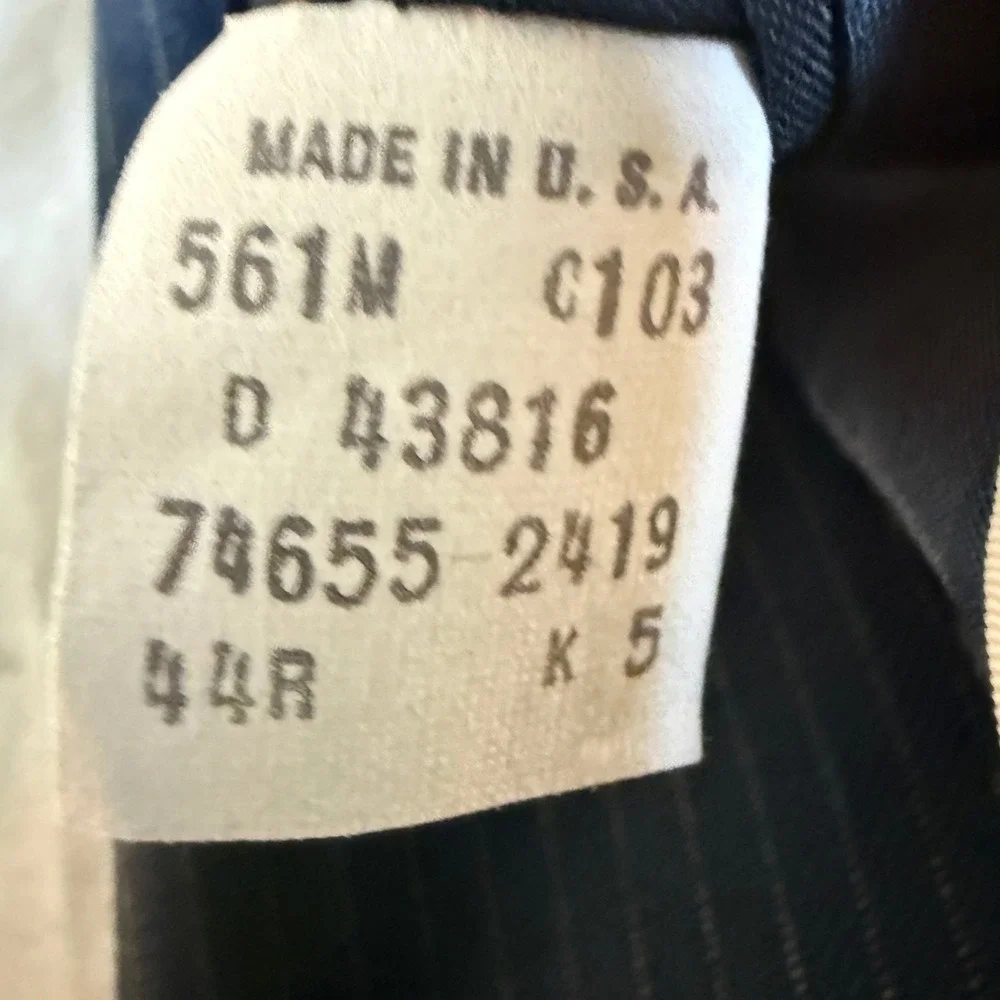Levis pre owned